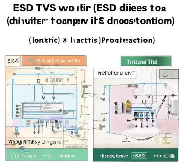 ESD TVS在二三极管保护中的关键作用解析