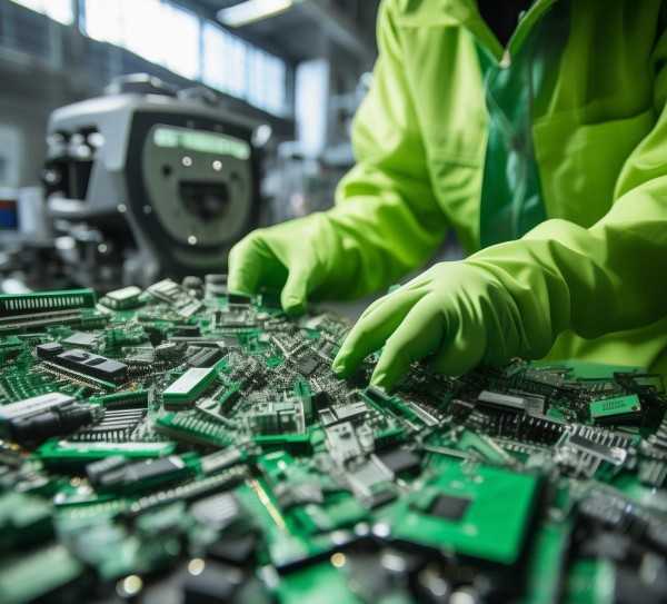 二三极管IC回收引领绿色环保资源再利用新时代