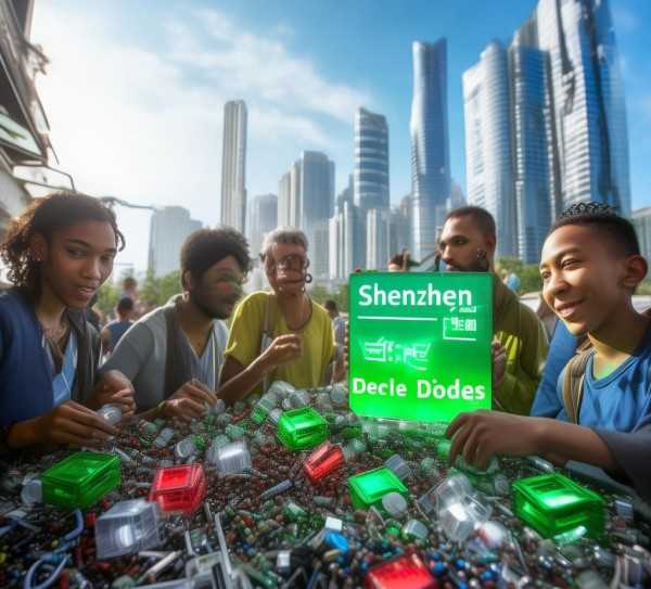 深圳二三极管回收，绿色循环，助力环保新篇章,深圳回收二三极管，绿色循环利用，共创环保未来,二三极管,发展趋势,第1张